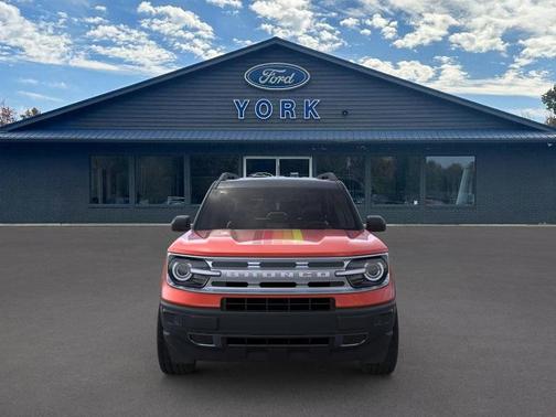 2024 Ford Bronco Sport Free Wheeling