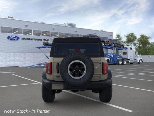 2026 Ford Bronco Badlands