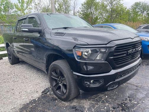Black 2020 RAM 1500 Big Horn