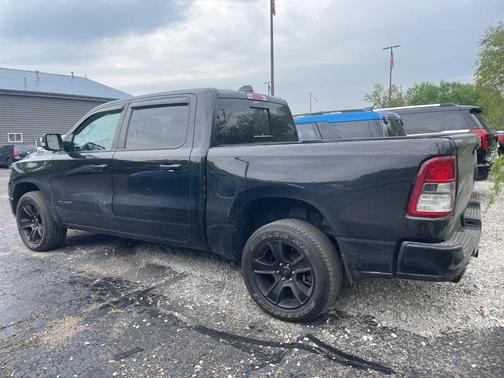 Black 2020 RAM 1500 Big Horn