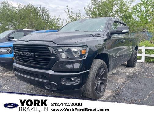 Black 2020 RAM 1500 Big Horn