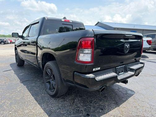 Black 2020 RAM 1500 Big Horn