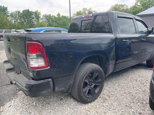 Black 2020 RAM 1500 Big Horn