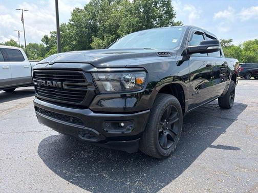 Black 2020 RAM 1500 Big Horn