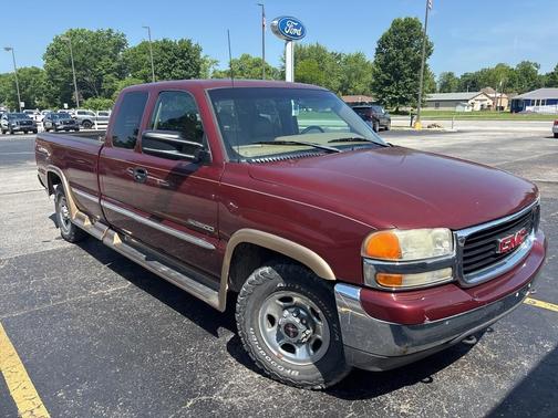 2000 GMC Sierra 2500 SLT