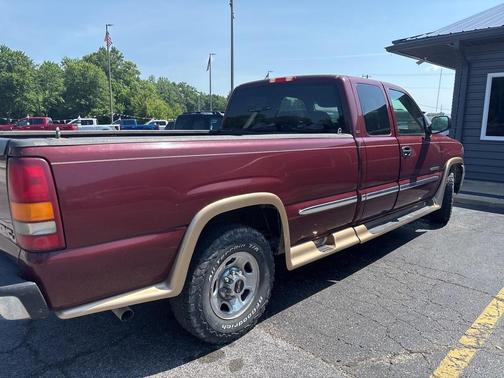 2000 GMC Sierra 2500 SLT