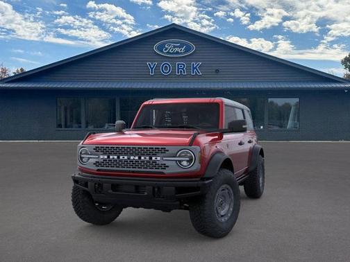2025 Ford Bronco Badlands