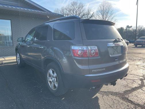 Brown 2007 GMC Acadia SLT-2