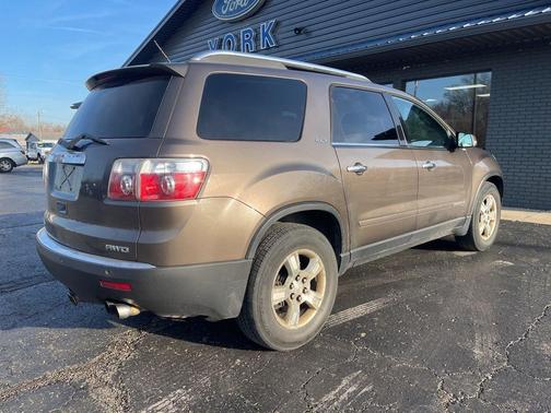 Brown 2007 GMC Acadia SLT-2