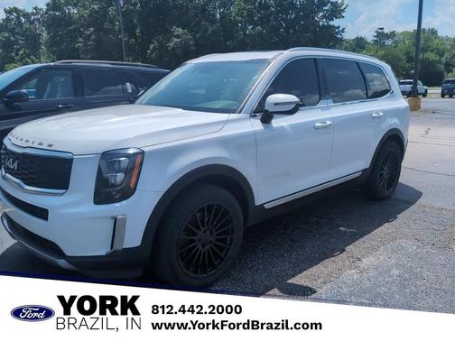 2022 Kia Telluride EX