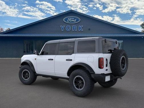 2024 Ford Bronco Badlands