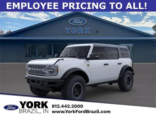 2024 Ford Bronco Badlands