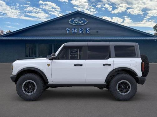 2024 Ford Bronco Badlands