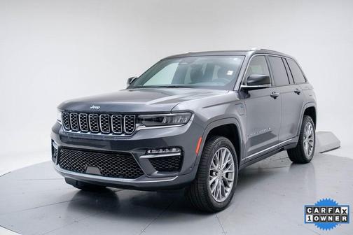 2022 Jeep Grand Cherokee 4xe Summit