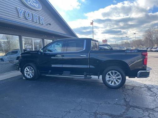 2019 Chevrolet Silverado 1500 LTZ