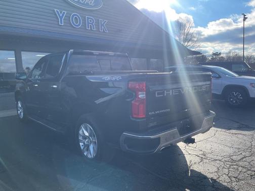 2019 Chevrolet Silverado 1500 LTZ