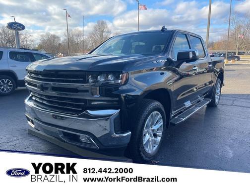2019 Chevrolet Silverado 1500 LTZ