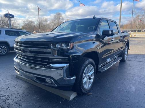 2019 Chevrolet Silverado 1500 LTZ