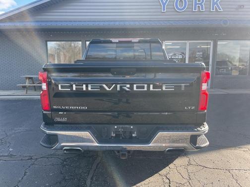2019 Chevrolet Silverado 1500 LTZ