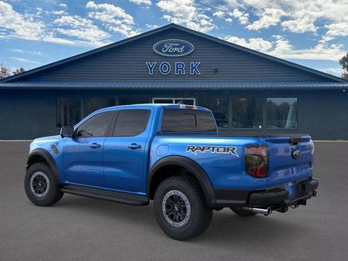 2025 Ford Ranger Raptor