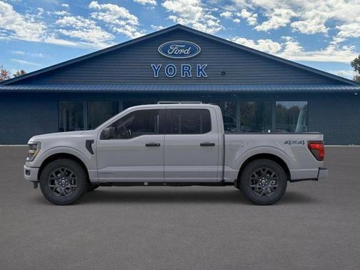 Gray 2026 Ford F-150 STX