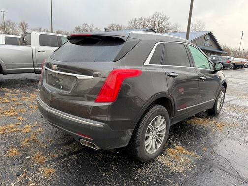 2017 Cadillac XT5 Luxury