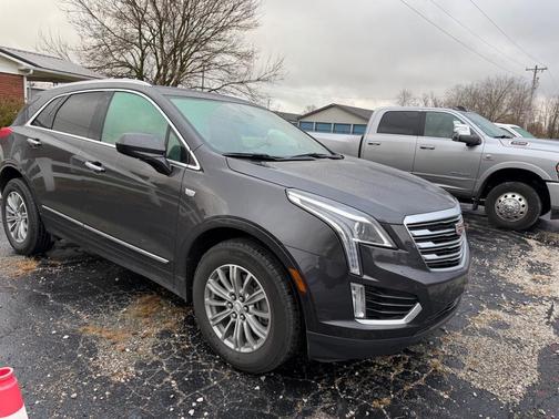 2017 Cadillac XT5 Luxury