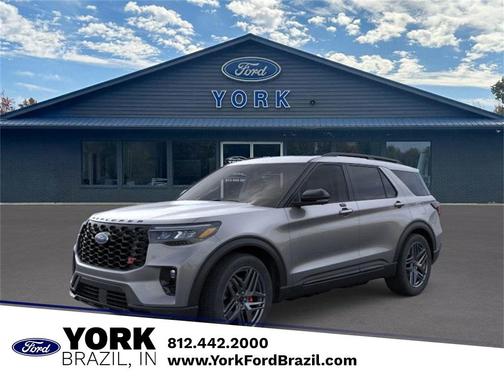 2026 Ford Explorer ST