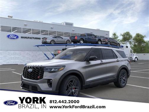 2026 Ford Explorer ST