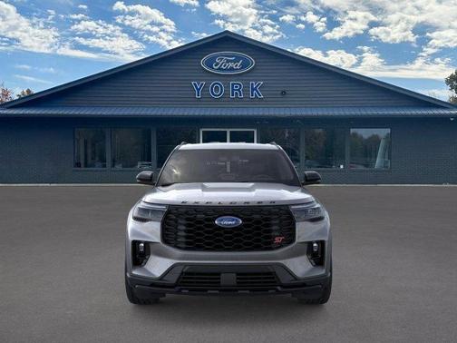 Gray 2026 Ford Explorer ST