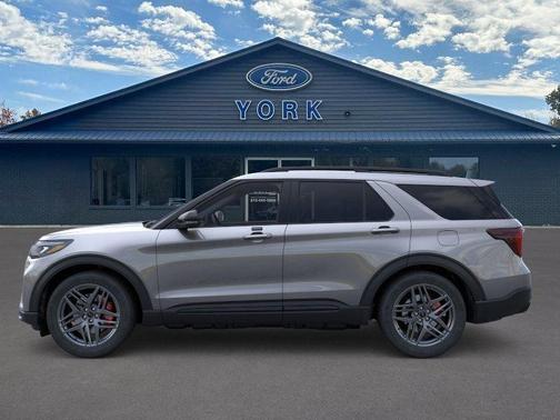 Gray 2026 Ford Explorer ST