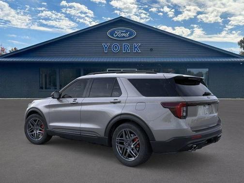 Gray 2026 Ford Explorer ST