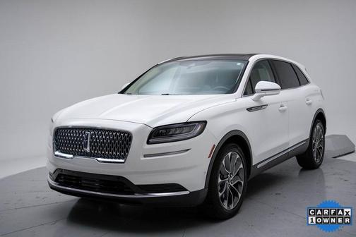 2022 Lincoln Nautilus Reserve
