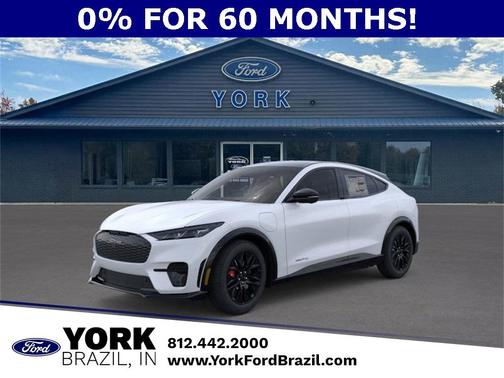 2025 Ford Mustang Mach-E Premium