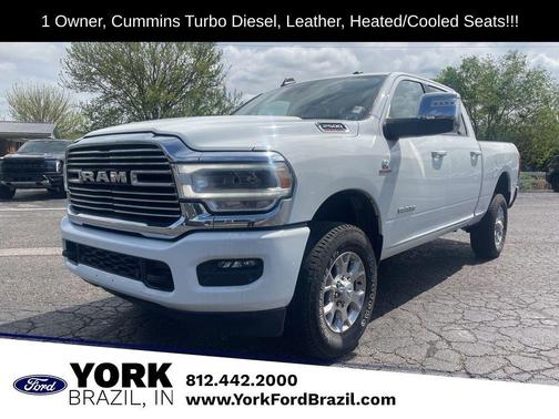 White 2024 RAM 2500 Laramie