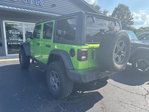 2019 Jeep Wrangler Unlimited Sport
