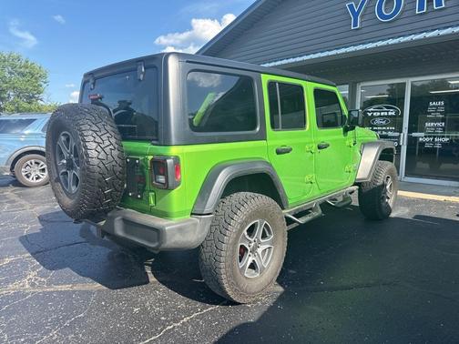 2019 Jeep Wrangler Unlimited Sport