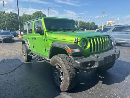 2019 Jeep Wrangler Unlimited Sport