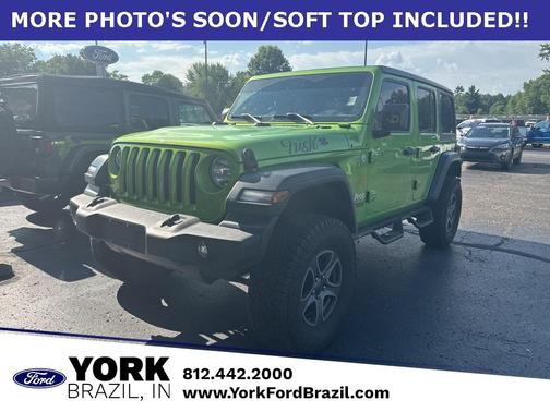 2019 Jeep Wrangler Unlimited Sport