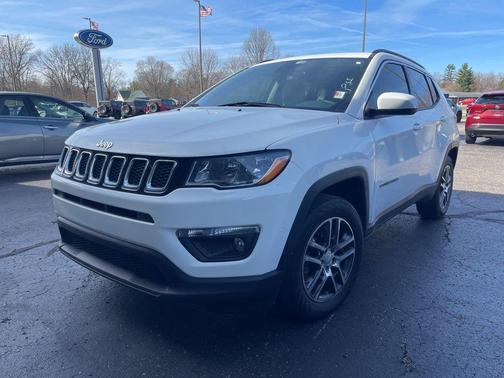 2018 Jeep Compass Latitude