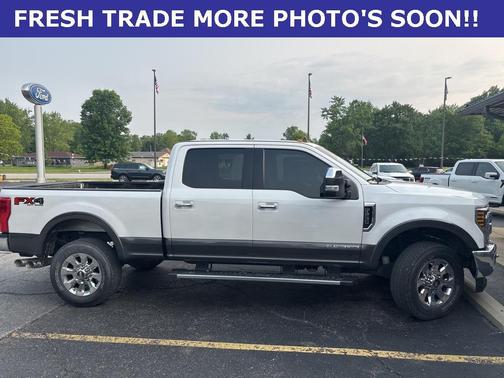 2019 Ford F-250 Lariat
