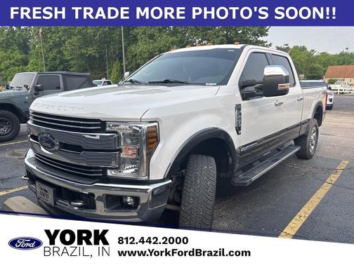 2019 Ford F-250 Lariat
