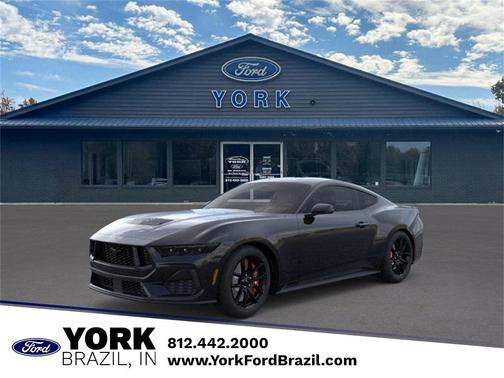 2025 Ford Mustang GT Premium