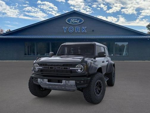 2025 Ford Bronco Raptor