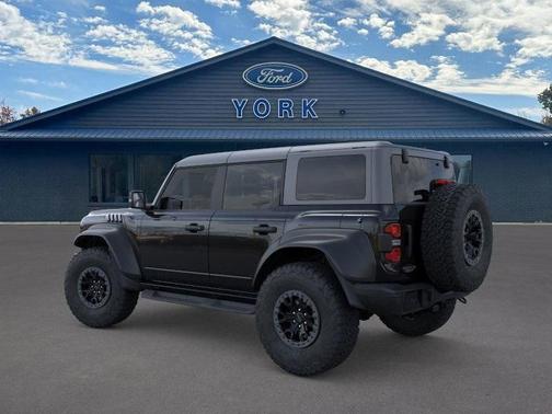 2025 Ford Bronco Raptor