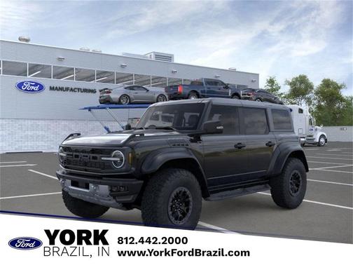 2025 Ford Bronco Raptor