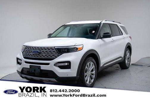 2023 Ford Explorer Limited