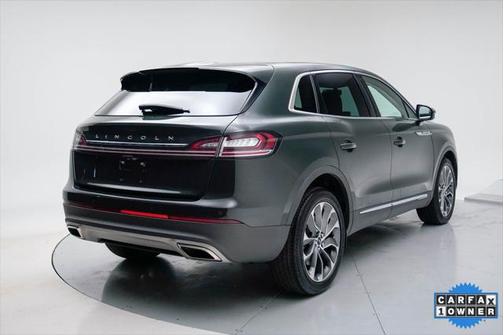 2022 Lincoln Nautilus Reserve