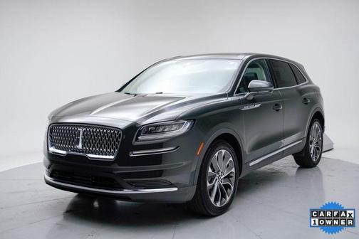 2022 Lincoln Nautilus Reserve