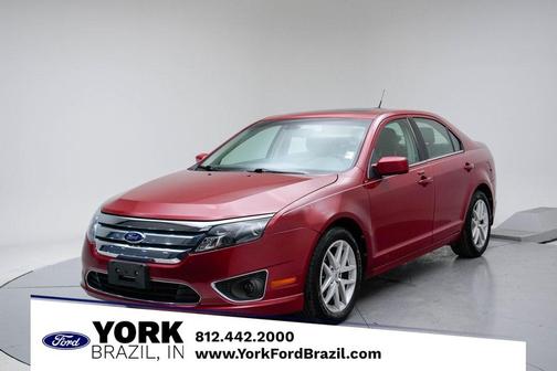 2012 Ford Fusion SEL